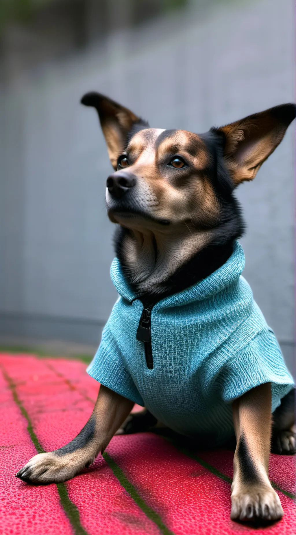 ai character: Talking dog background