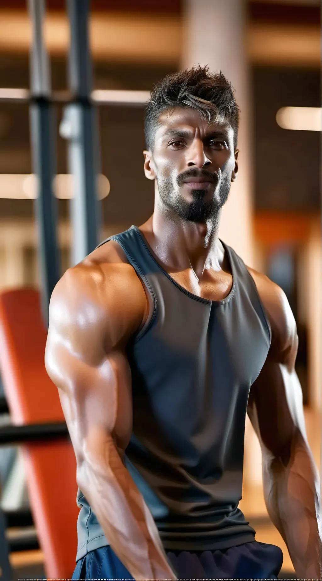 ai character: Pablo background