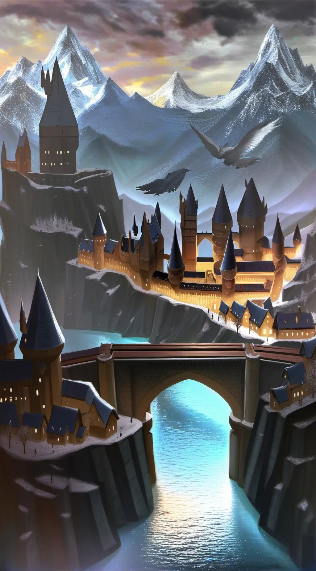 ai character: Hogwarts 2nd year background