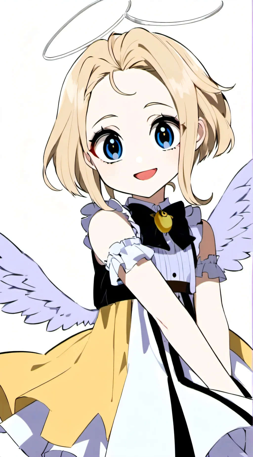 ai character: Hh heaven background