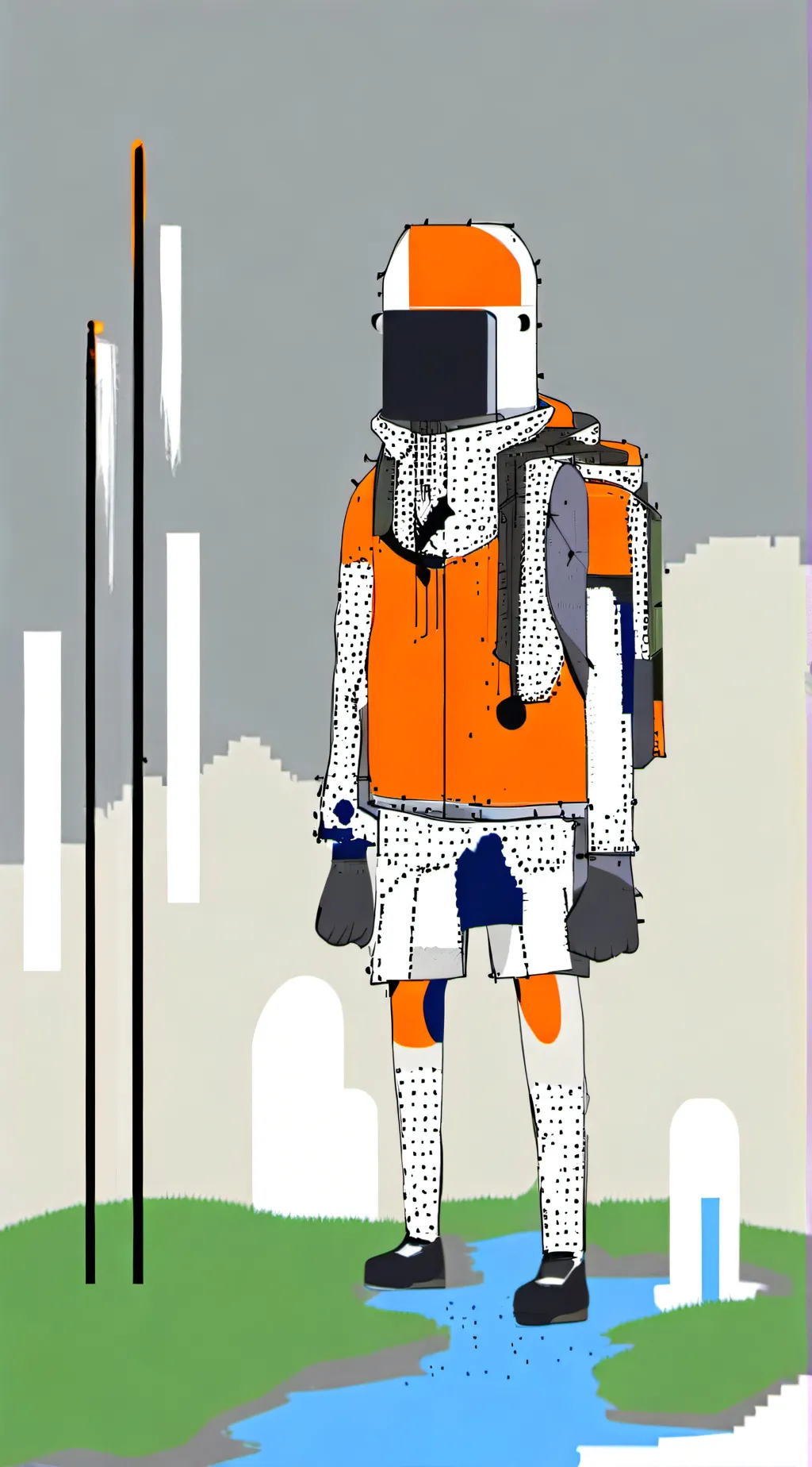 ai character: Haspin Hotel background