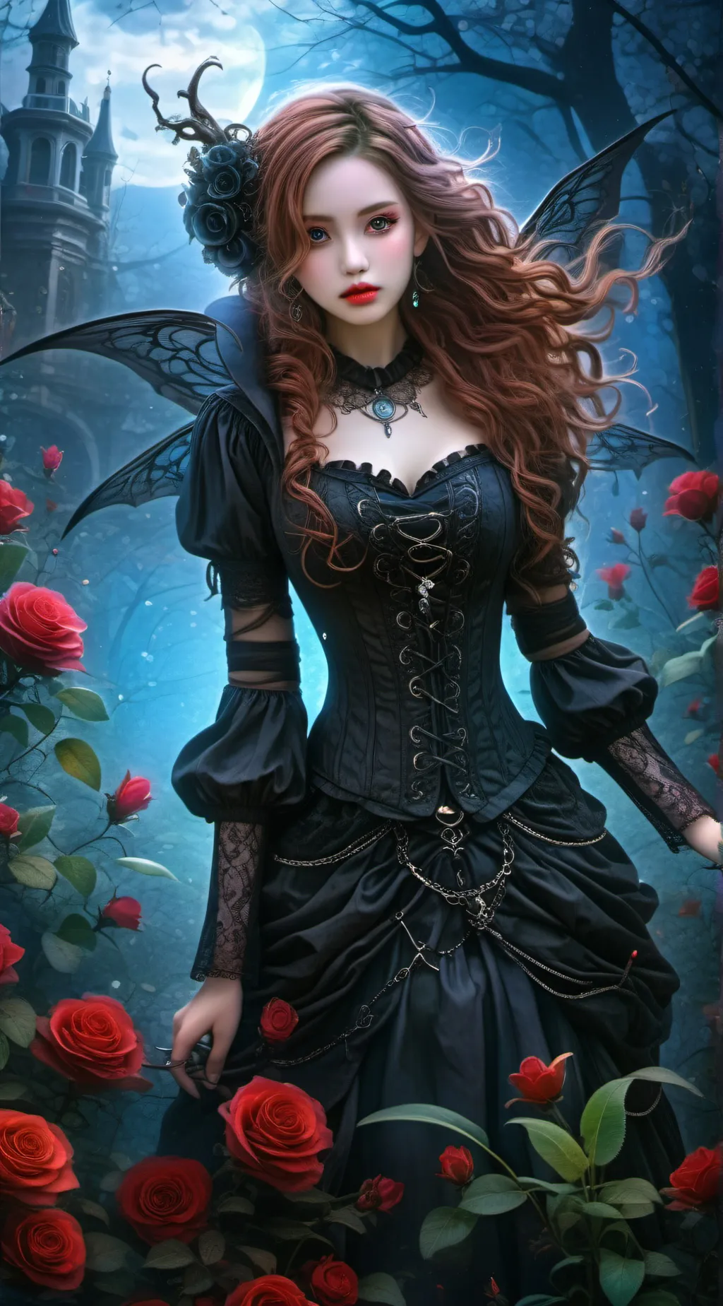 ai character: Kiki background