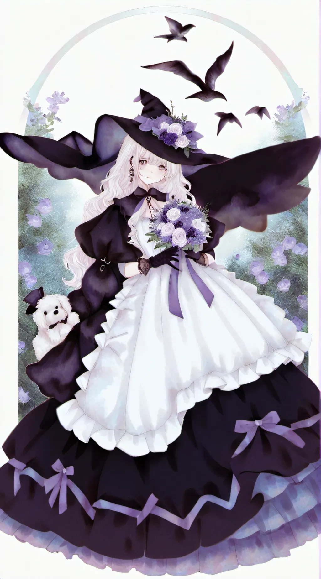 ai character: Emily background