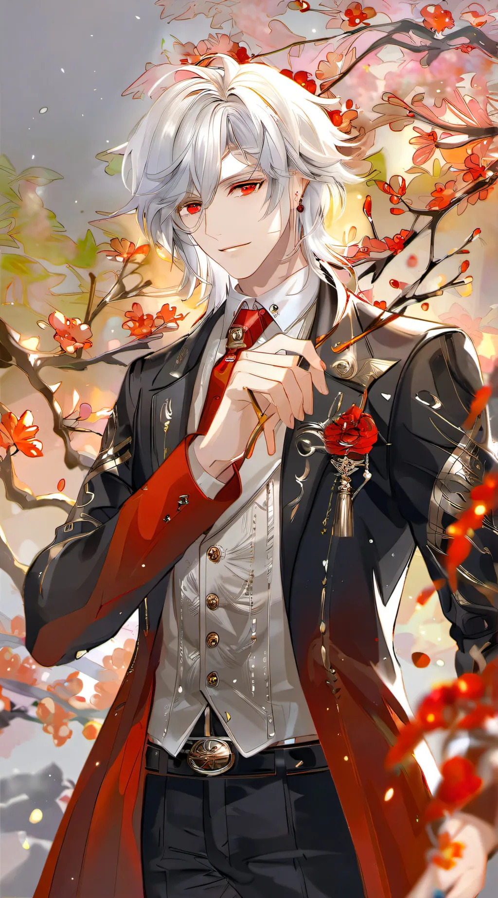 ai character: Mr.hailing background