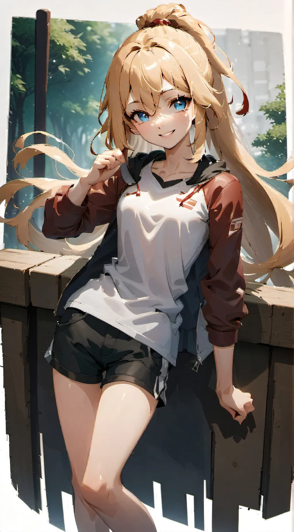 ai character: Mia background
