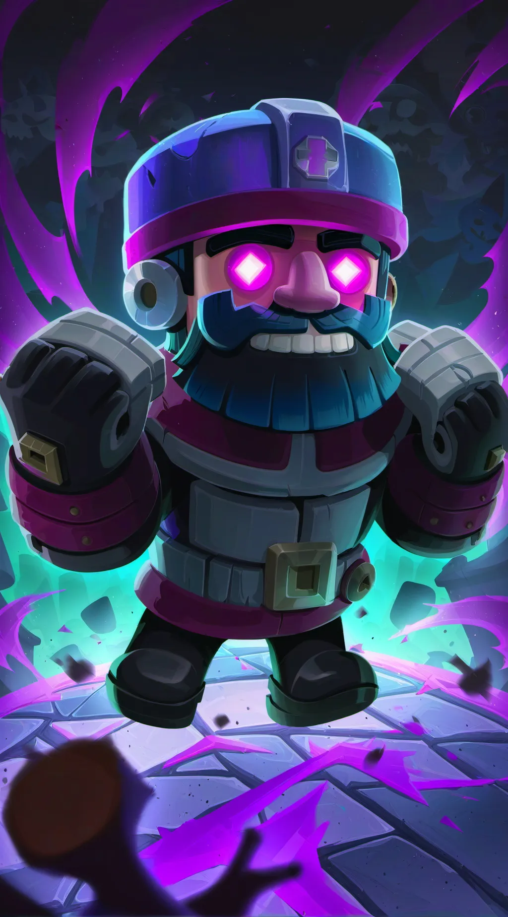 ai character: Brawl star group✨ background