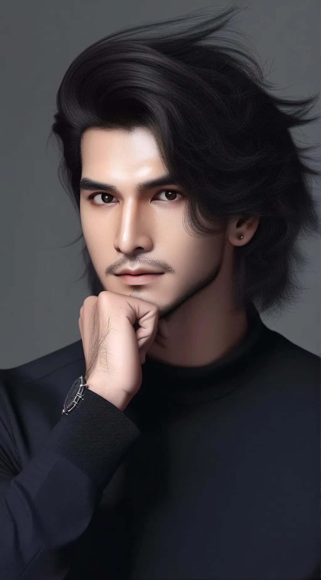 ai character: Carlos background