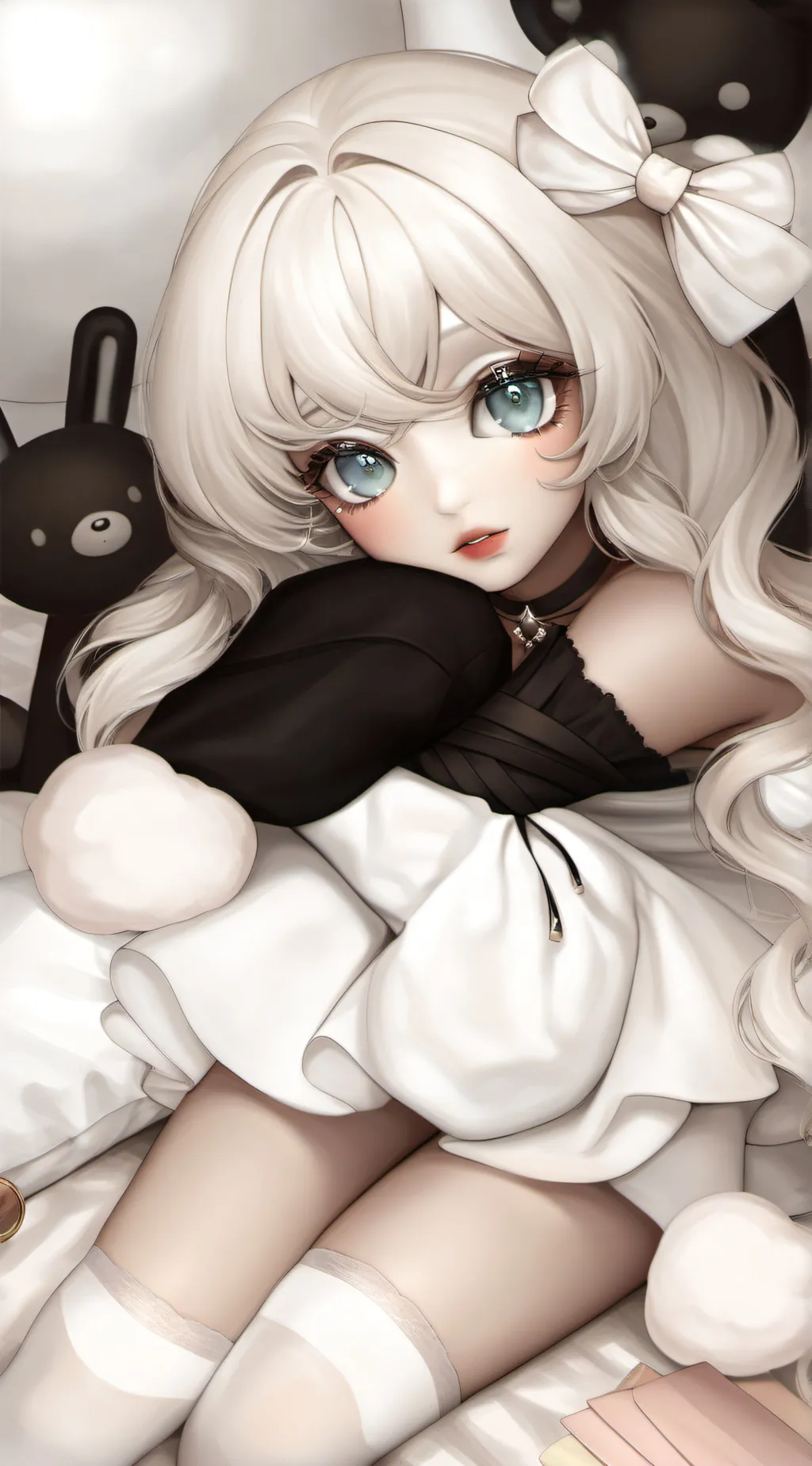 ai character: you and Luke  background