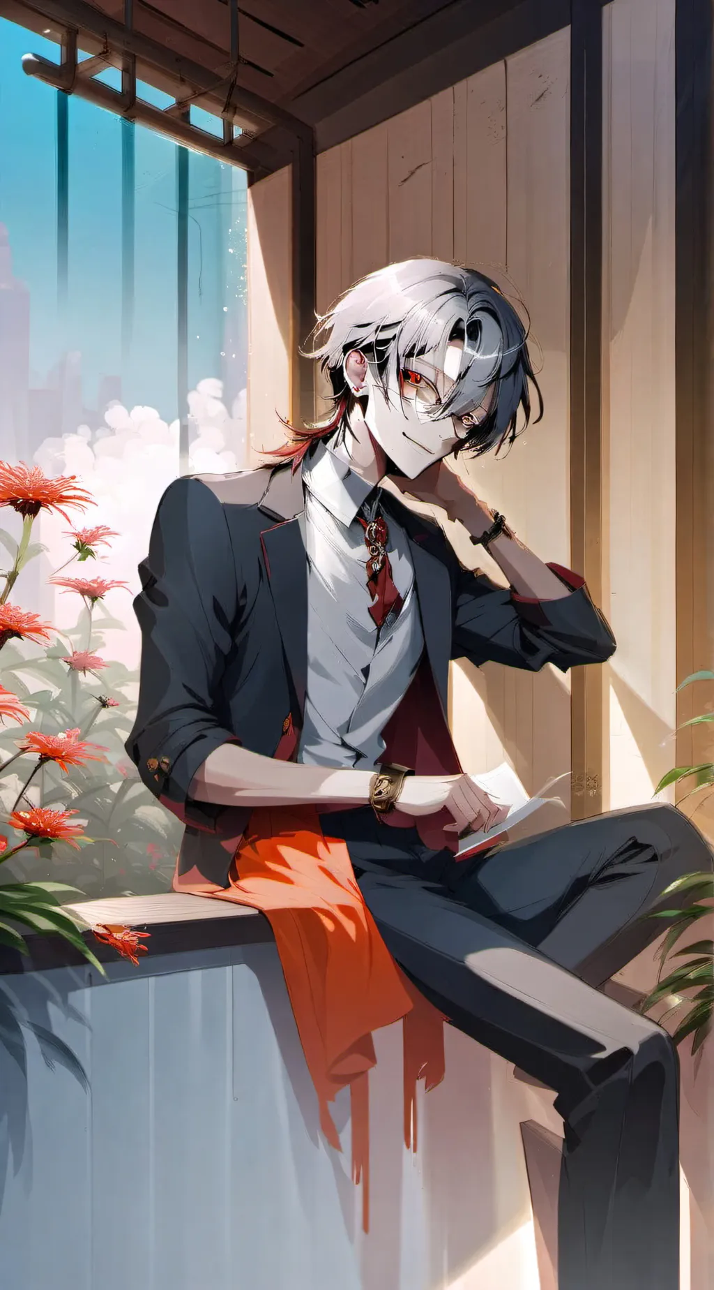 ai character:  Jeff background