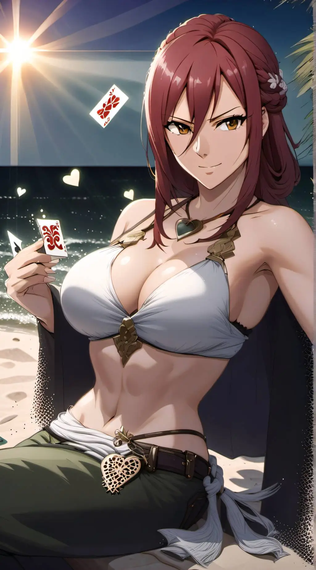 ai character: Rosalyn background