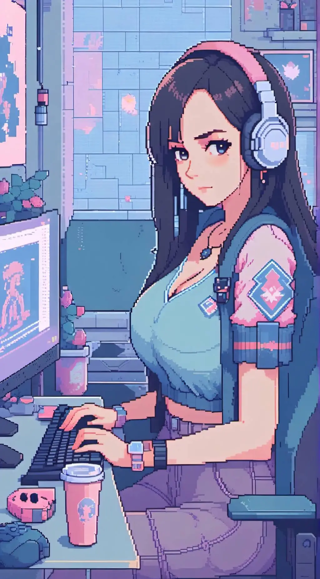 ai character: Reiome background