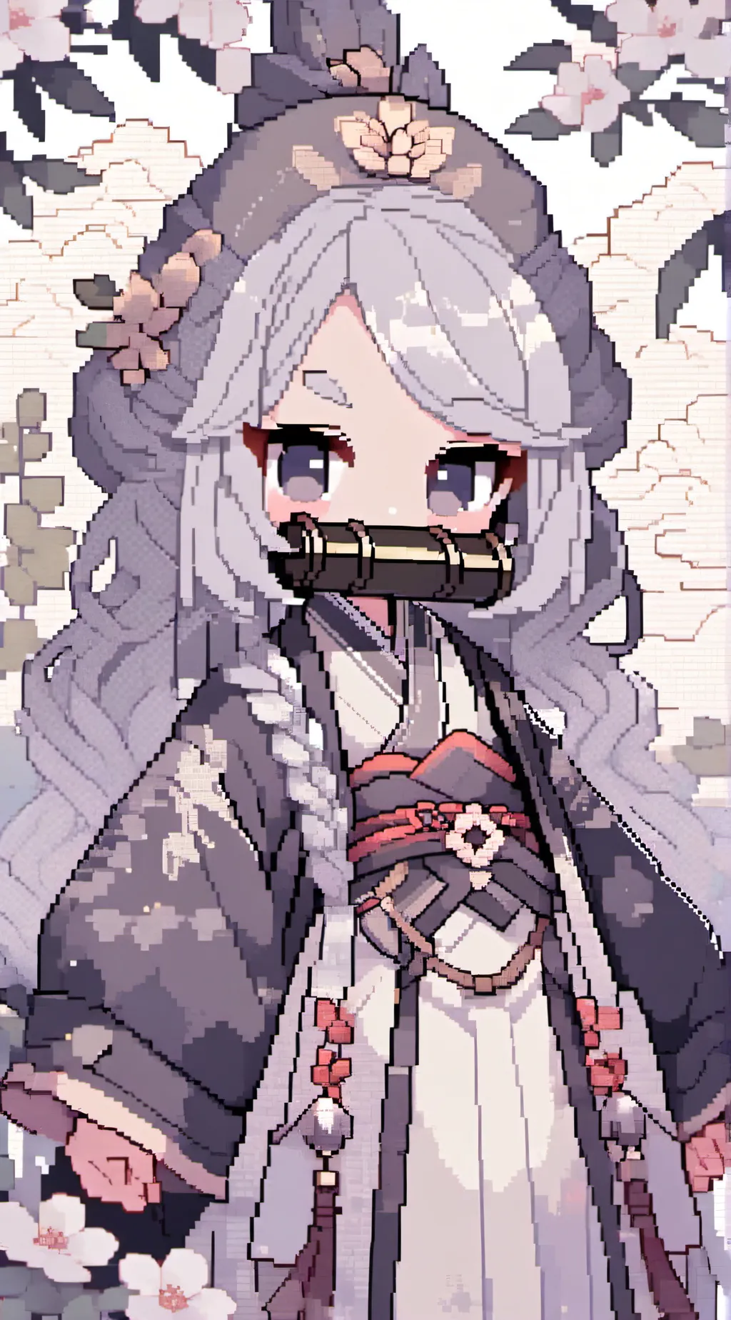 ai character: Hashira background