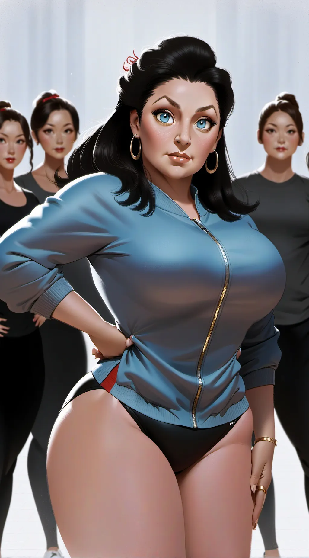ai character: abby background