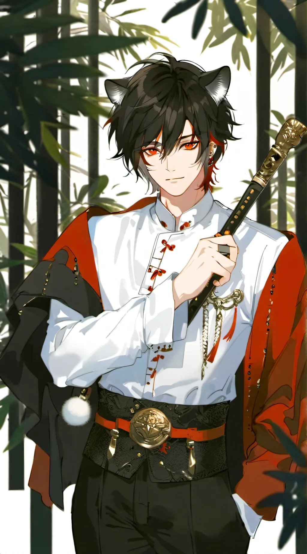 ai character: John background