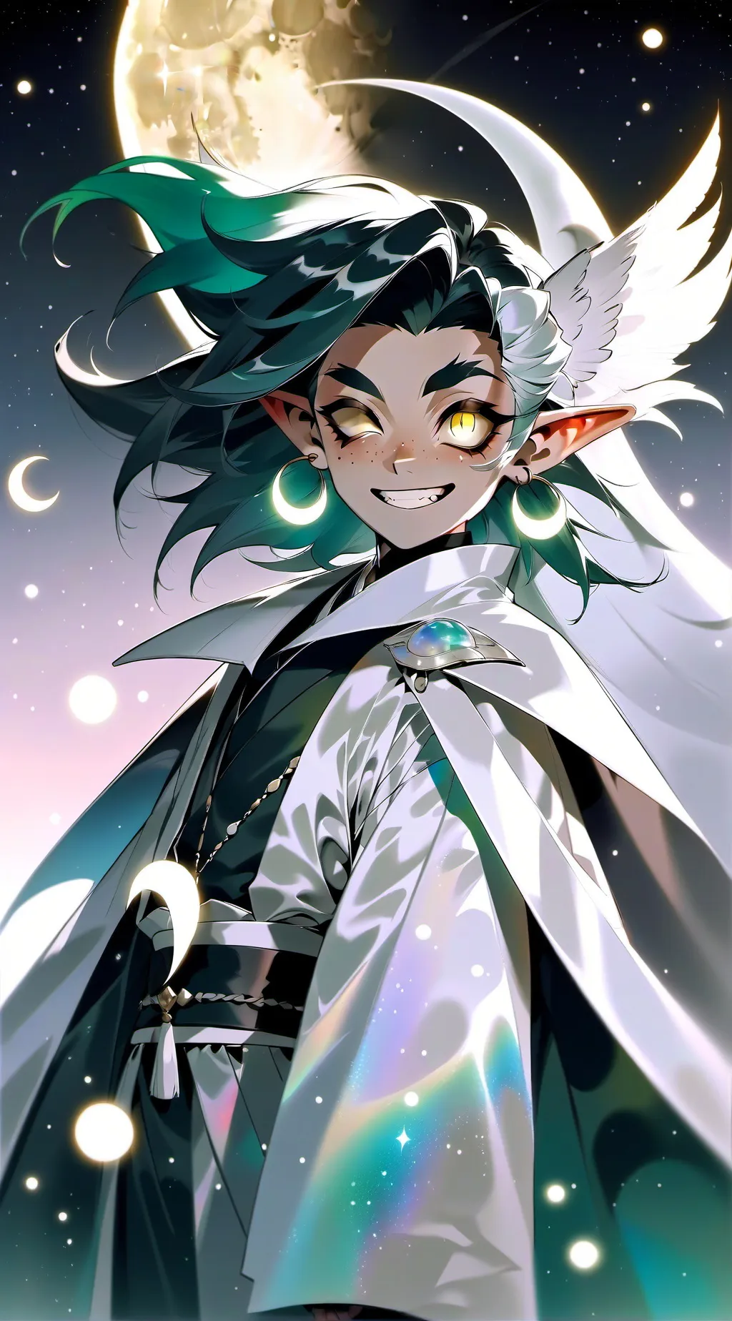 ai character: star background