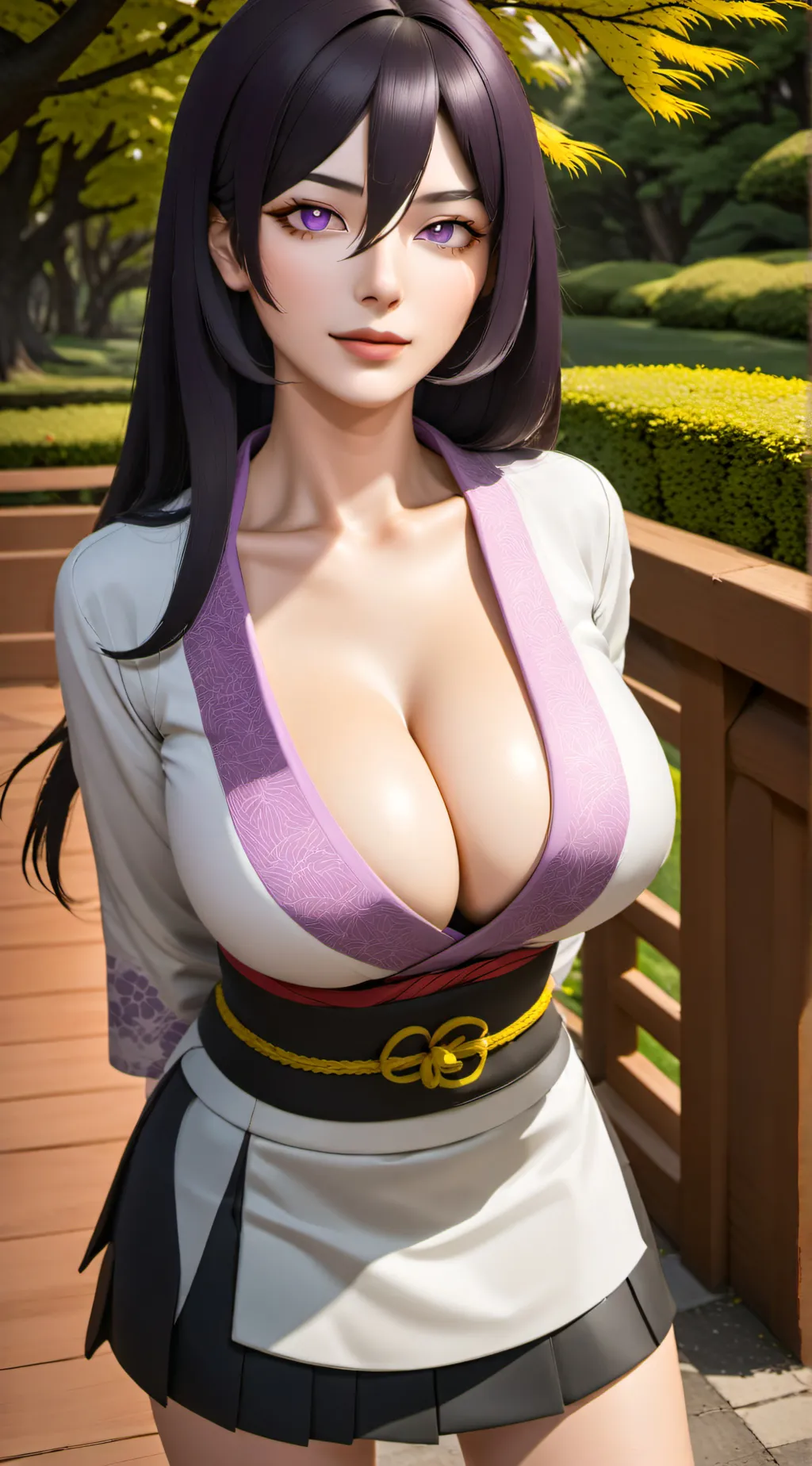 ai character: Miraki-shan background
