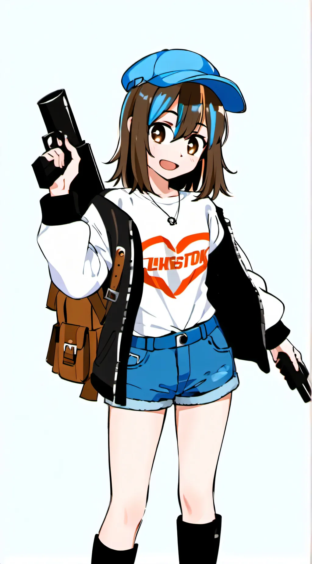 ai character: Tohru background