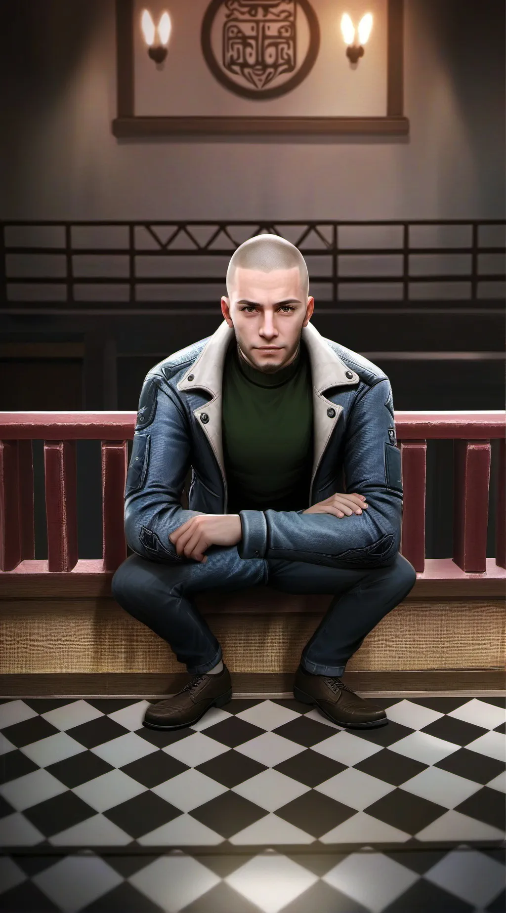 ai character: Igor background