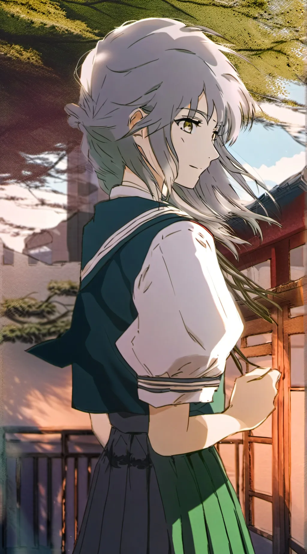 ai character: Alice background