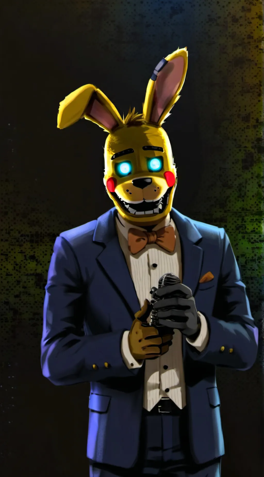 ai character: fnaf background