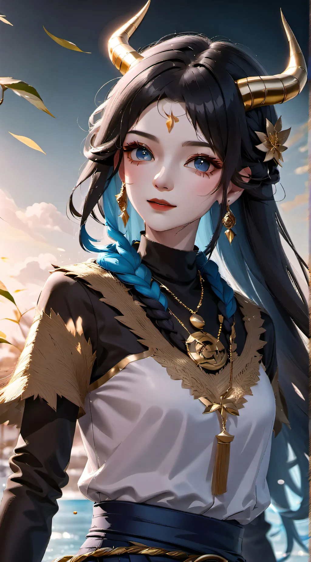 ai character: Golden Legends background