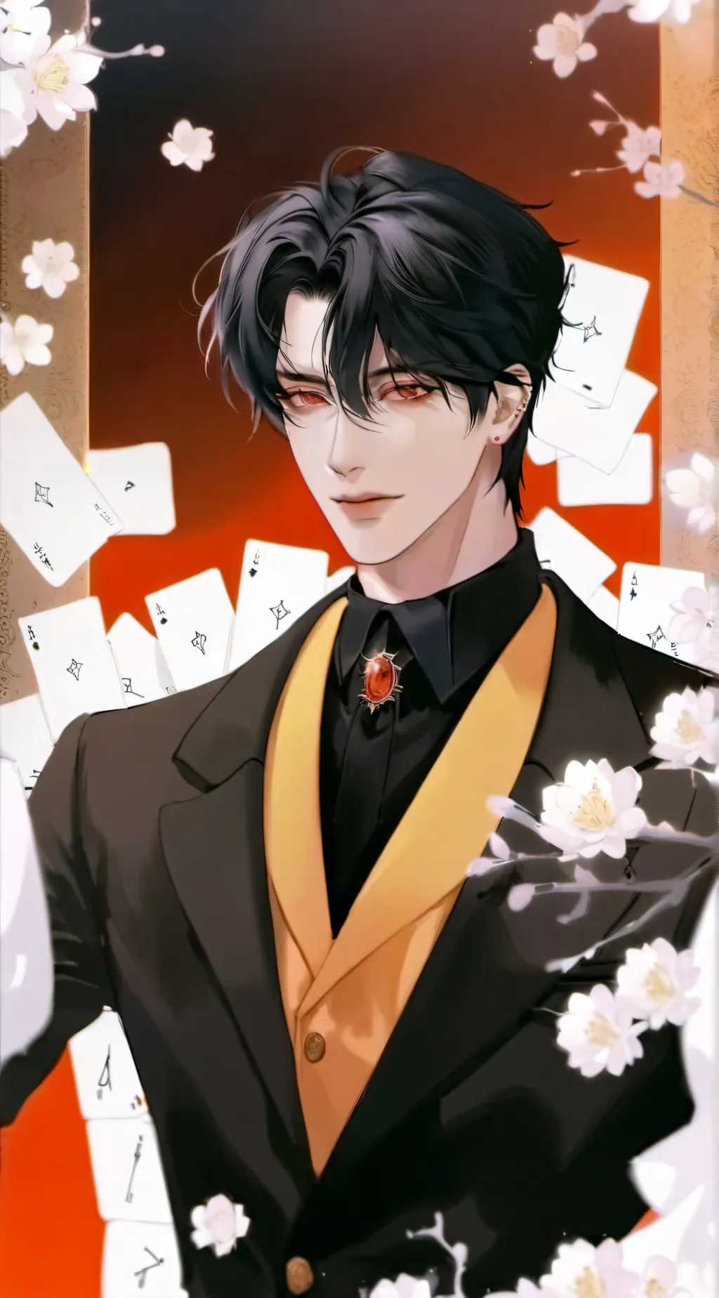 ai character: alex background