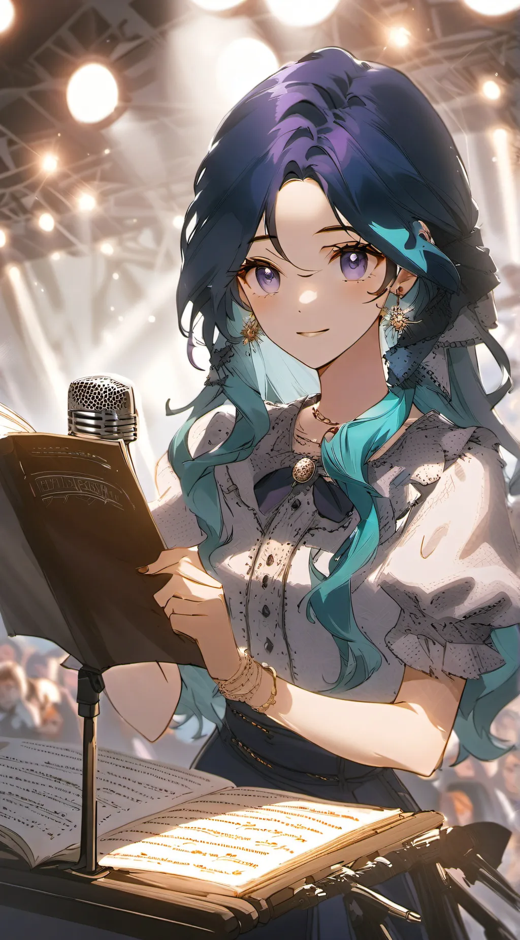 ai character: ◇★Scarlett★◇ background