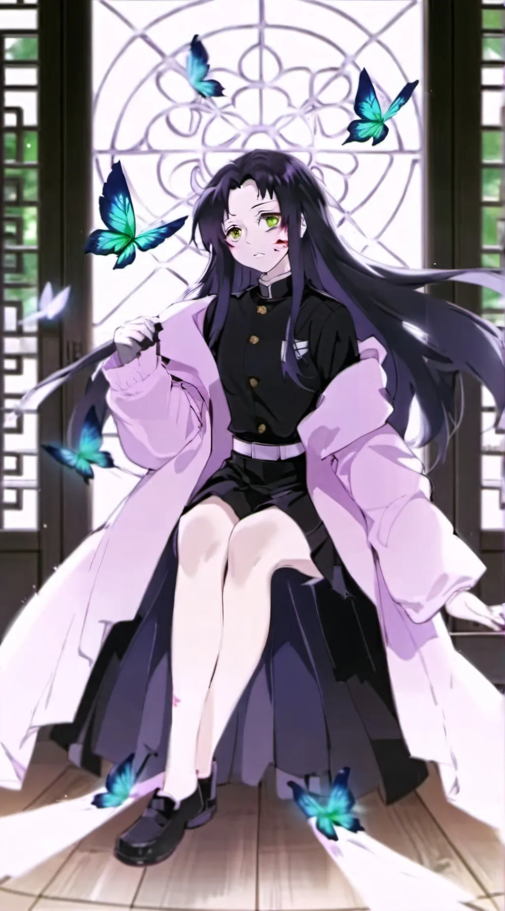 ai character: Kanae Kocho background