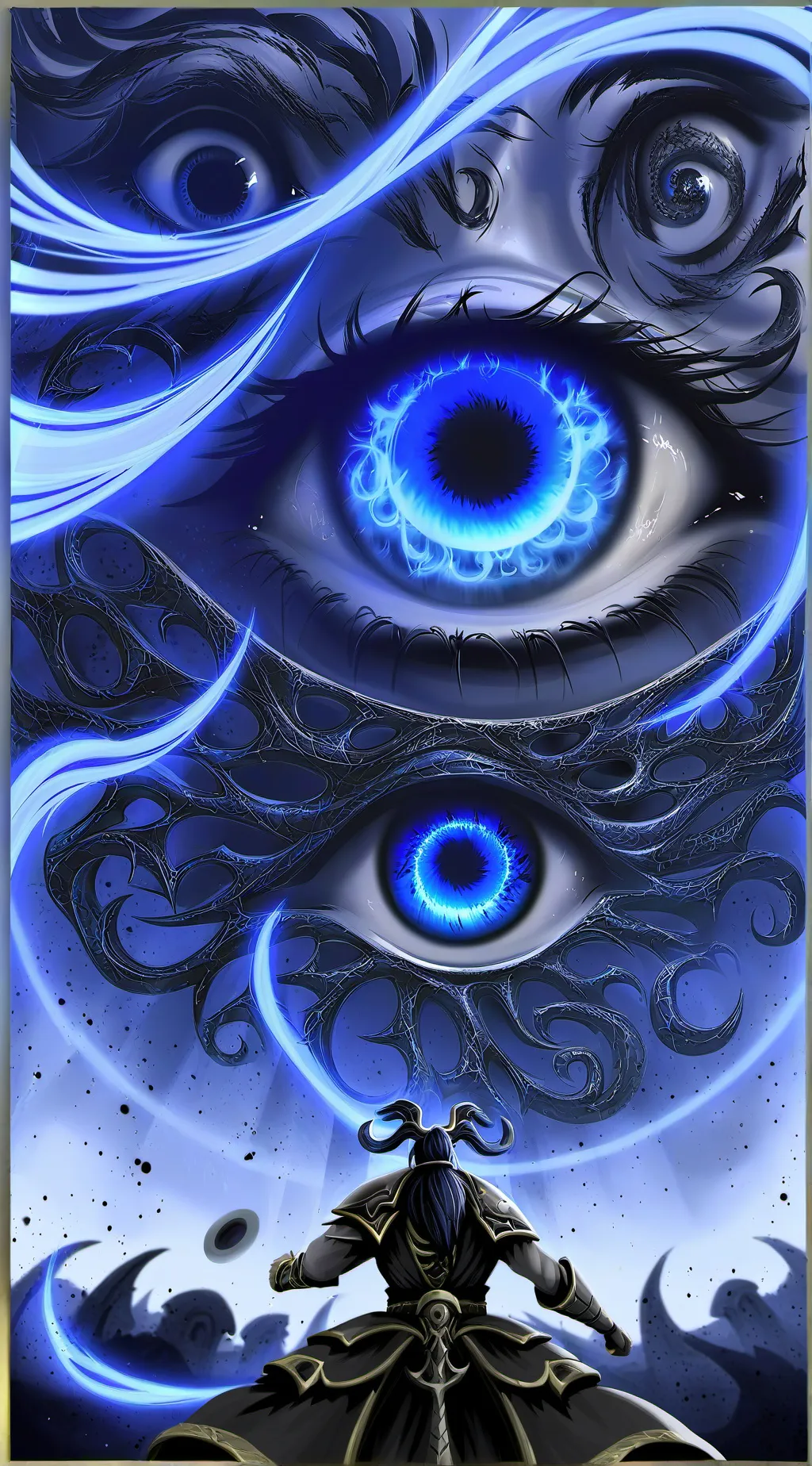 ai character: eyebus eye lord background