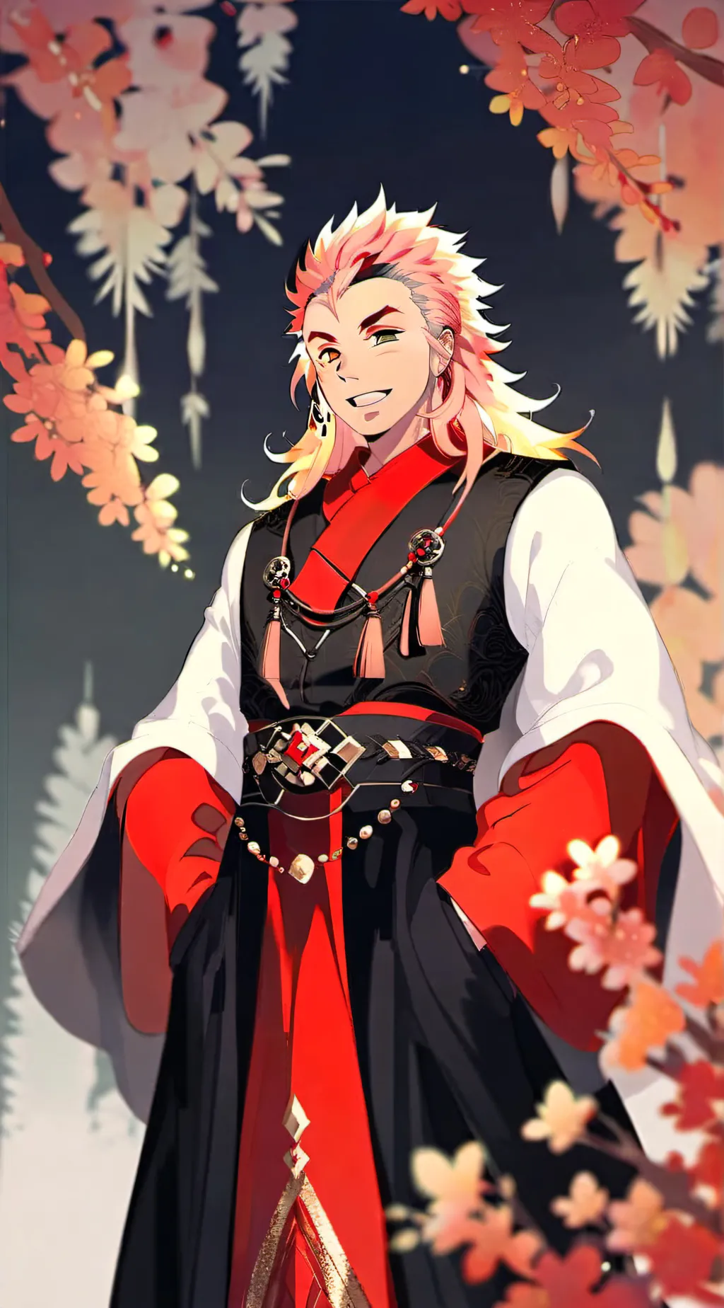 ai character: {Hashira} background