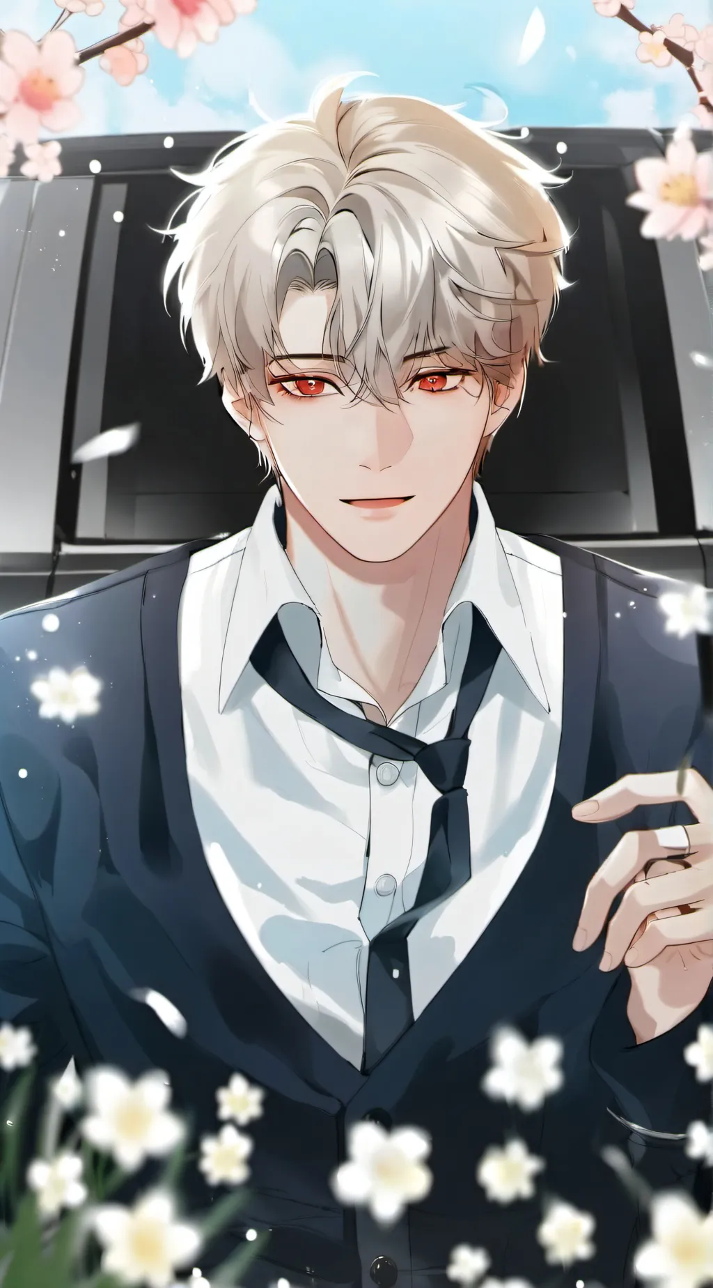 ai character: liam background