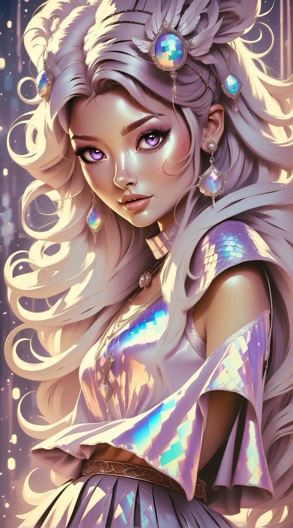 ai character: Katie background