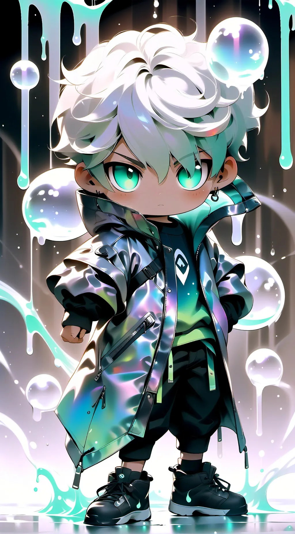 ai character: Jarvis background