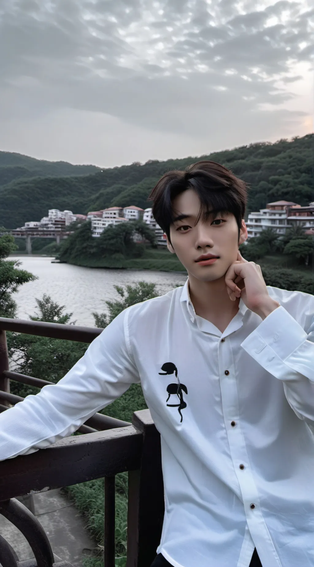 ai character: Kim JunSo background