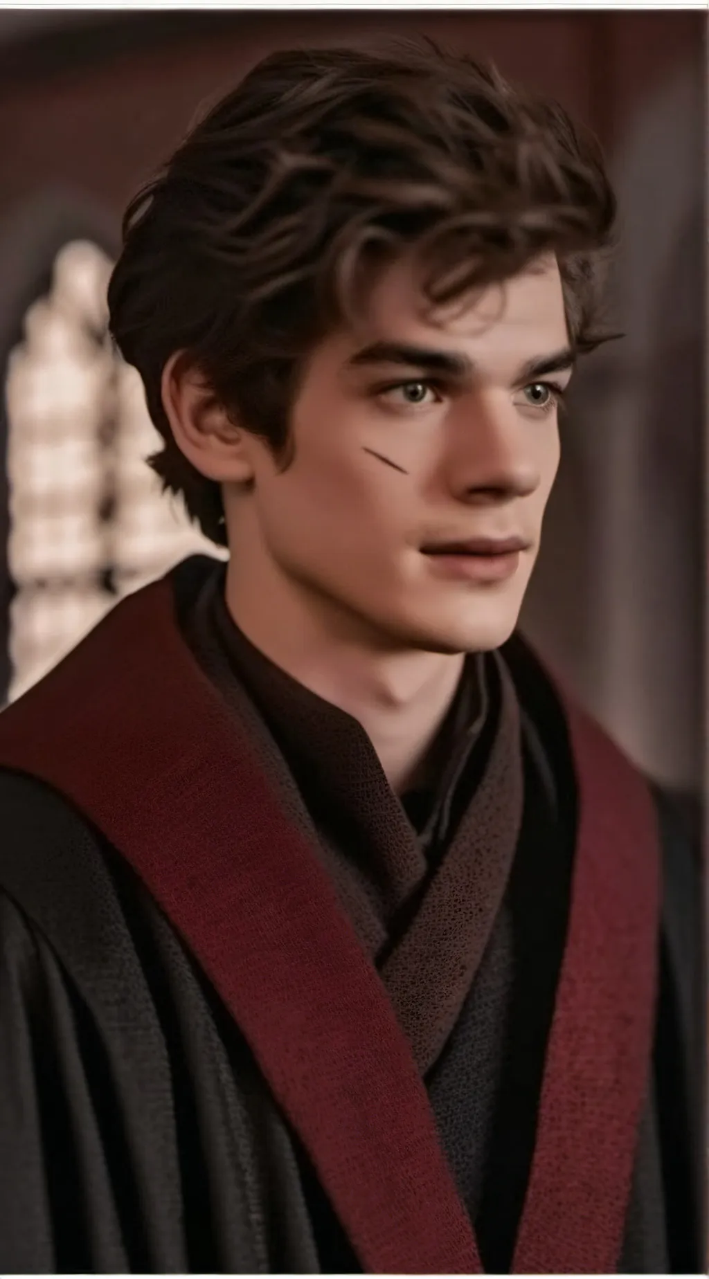 ai character: Remus Lupin  background