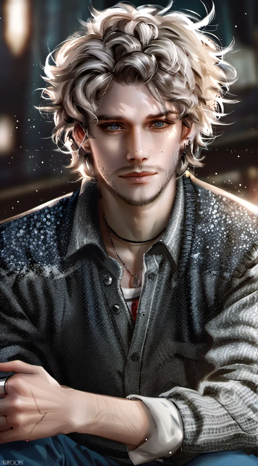 ai character: Aydian Roberts  background