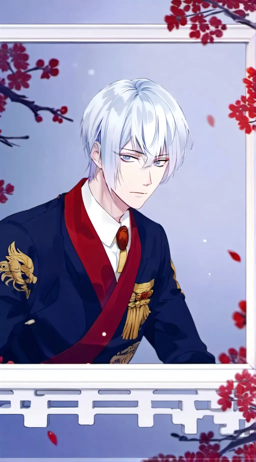ai character: Megamo Saikou background