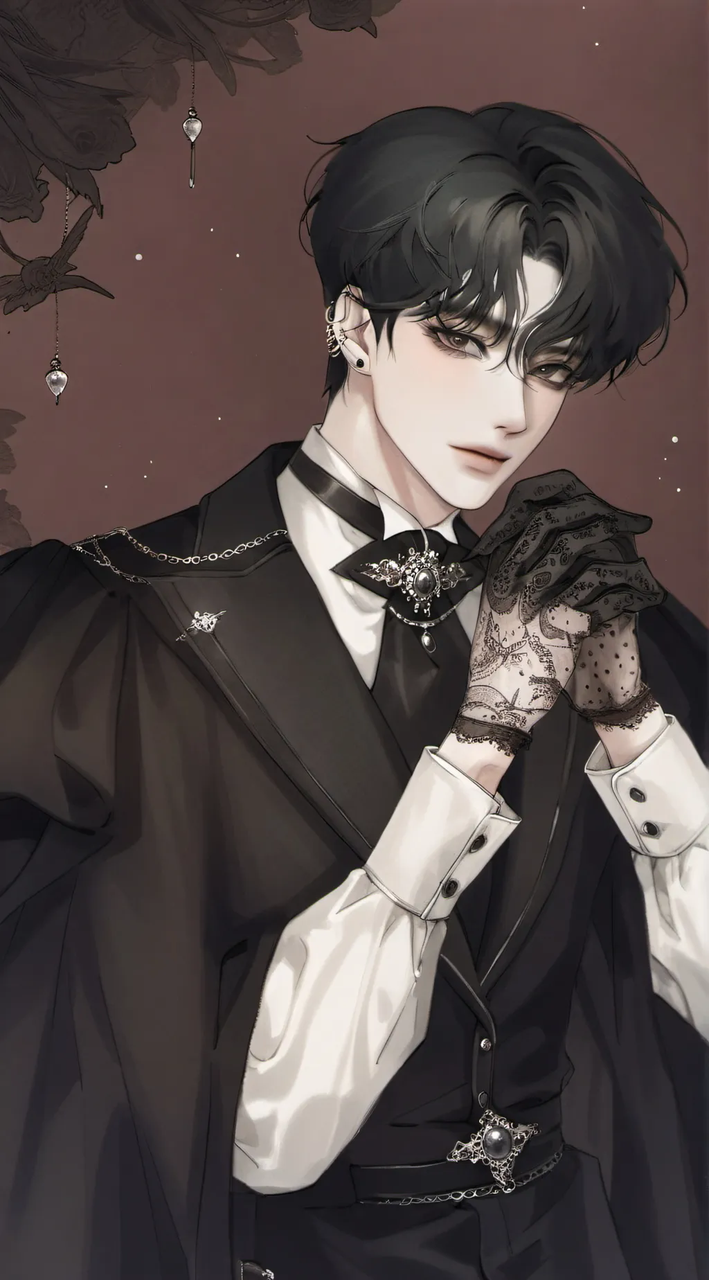 ai character: prince zane~ background