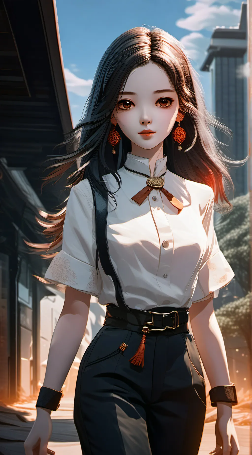 ai character: Straykids  background