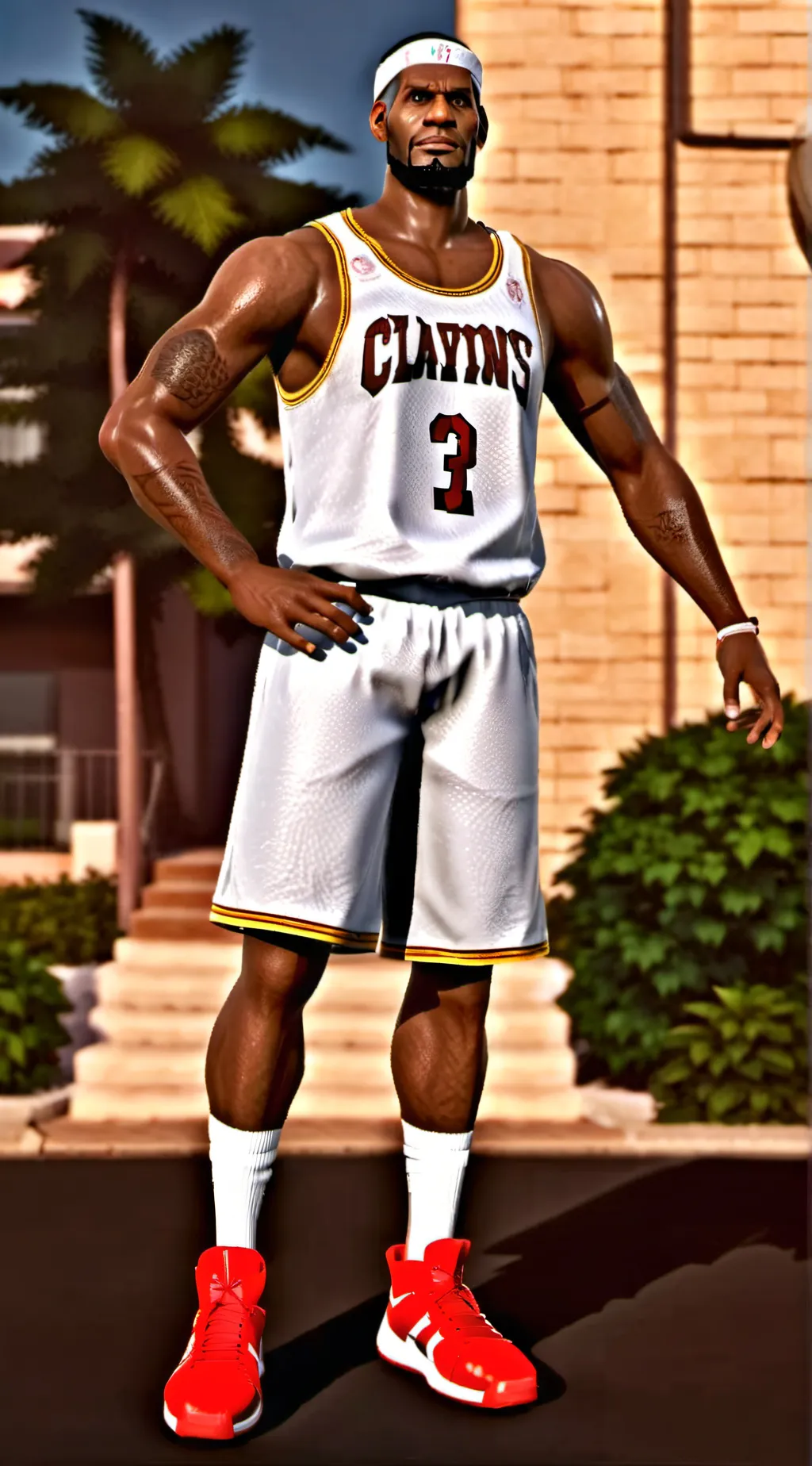 Talkie AI - Chat with PS2 LeBron James