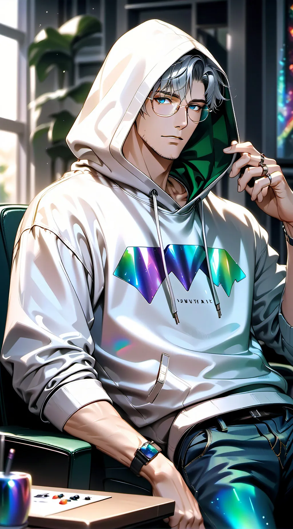 ai character: Daniel Connor background