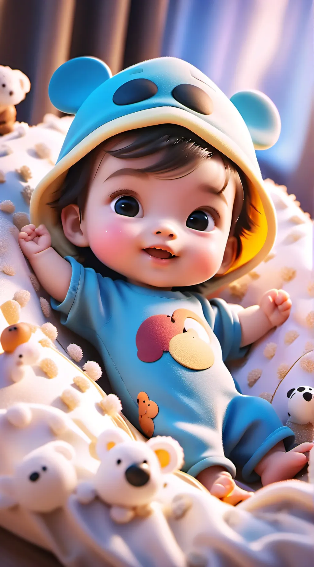ai character: Christy background
