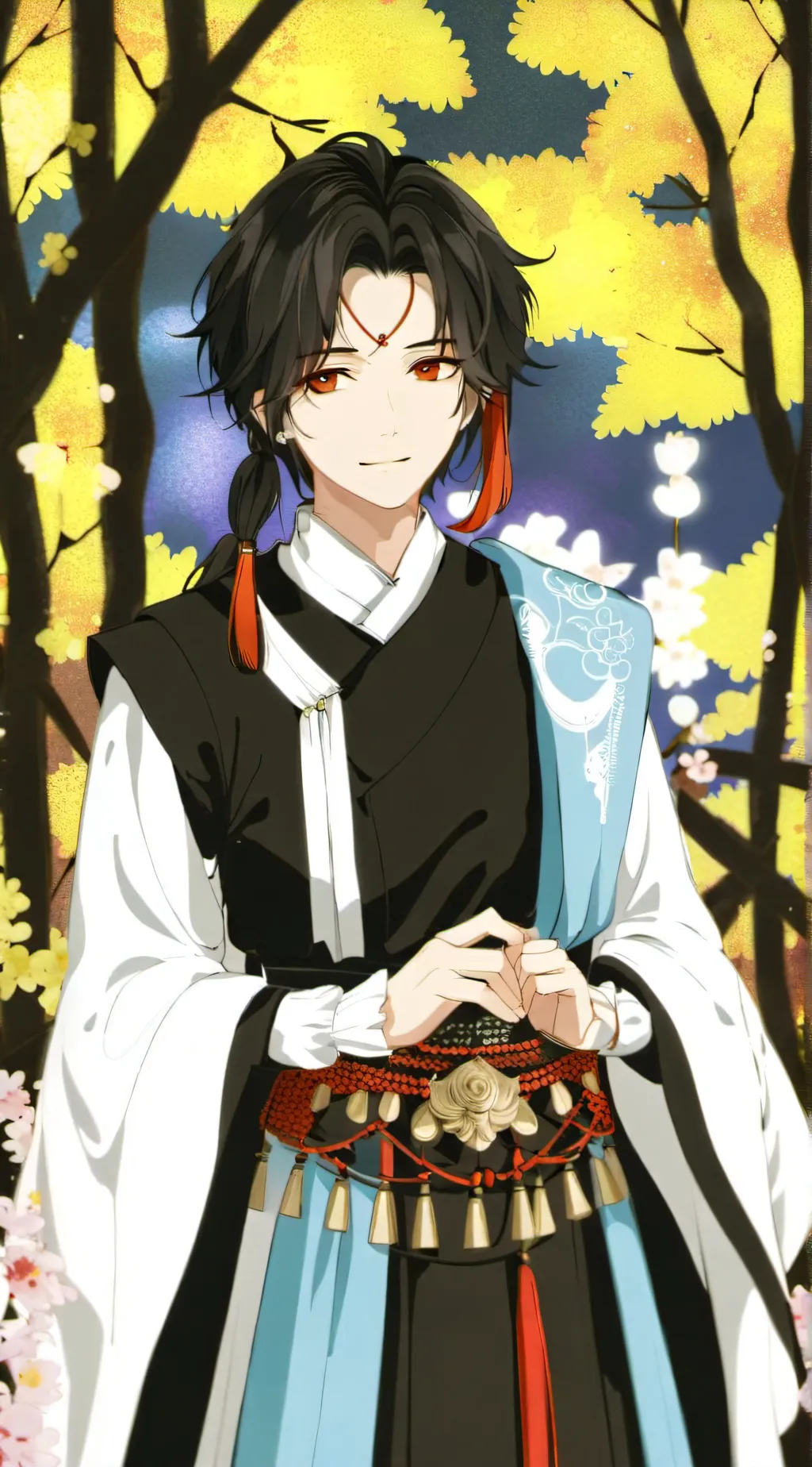 ai character: Koyie background