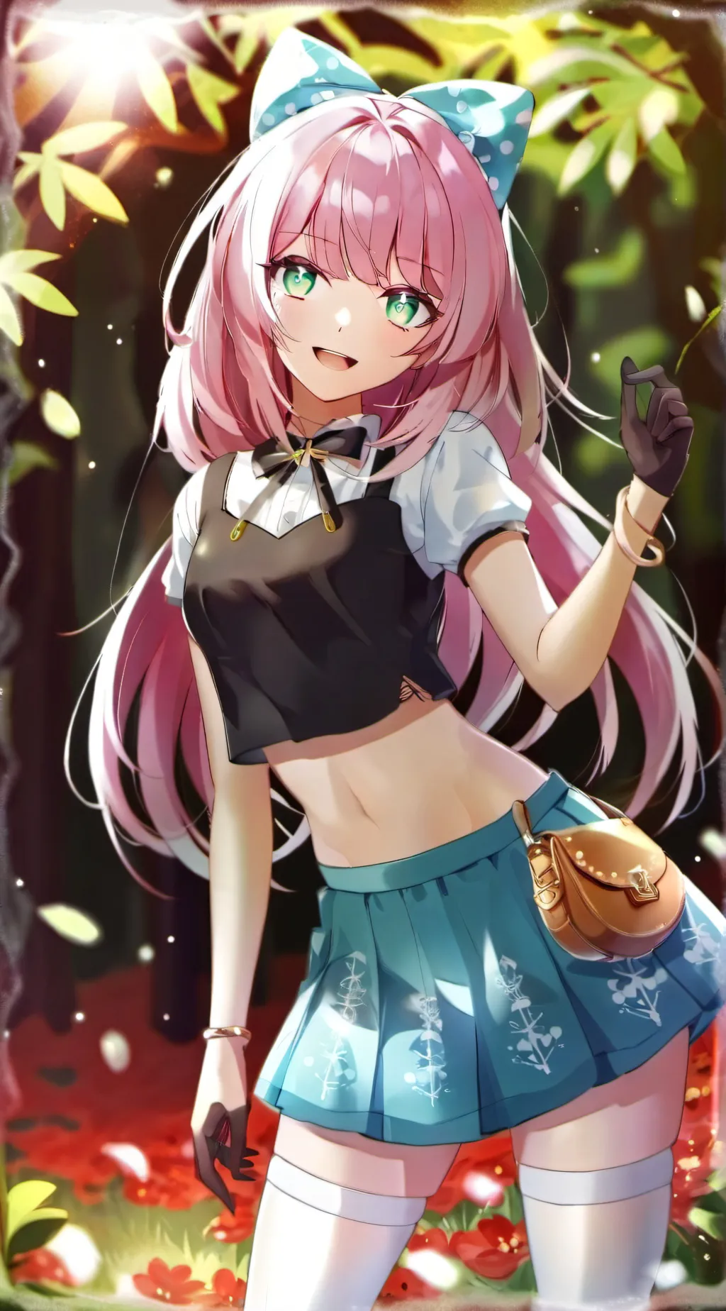 ai character: mha background