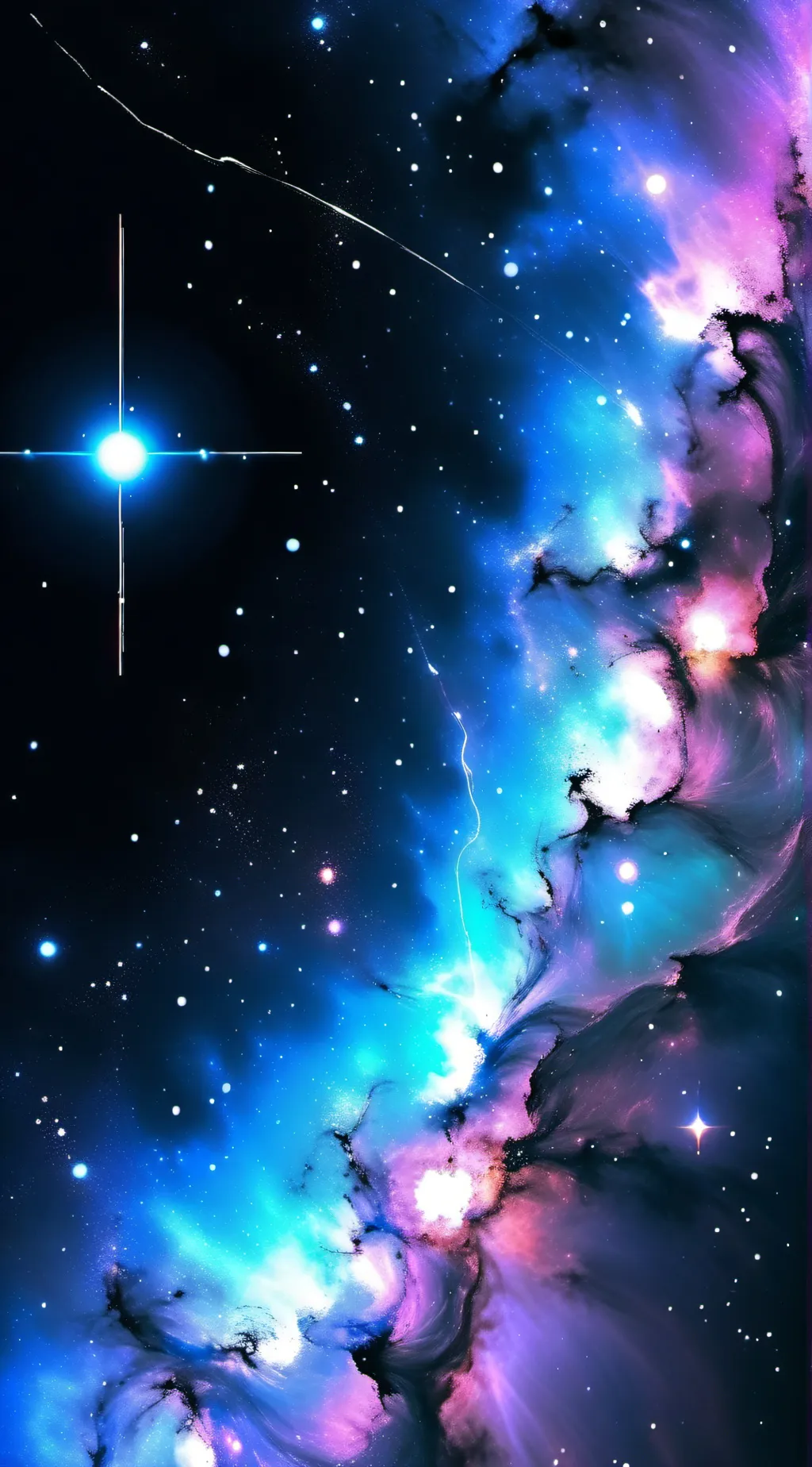 ai character: sigma eye background