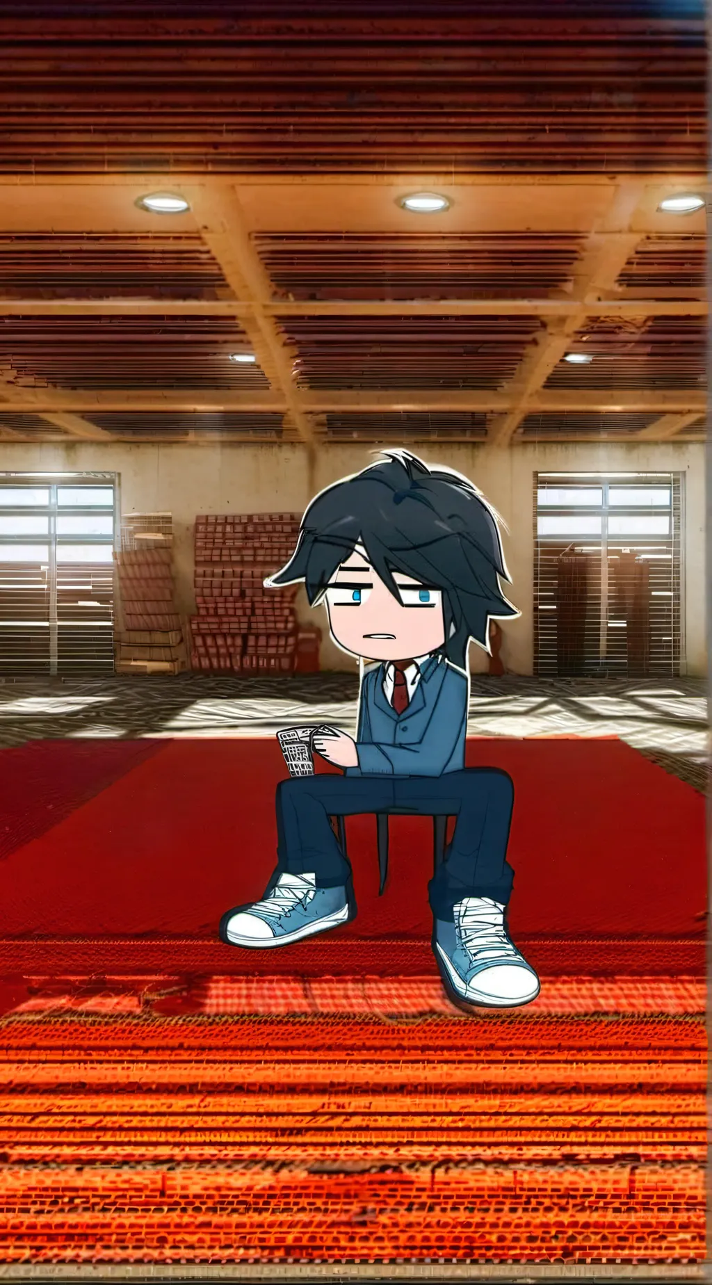 ai character: bulky:jack background
