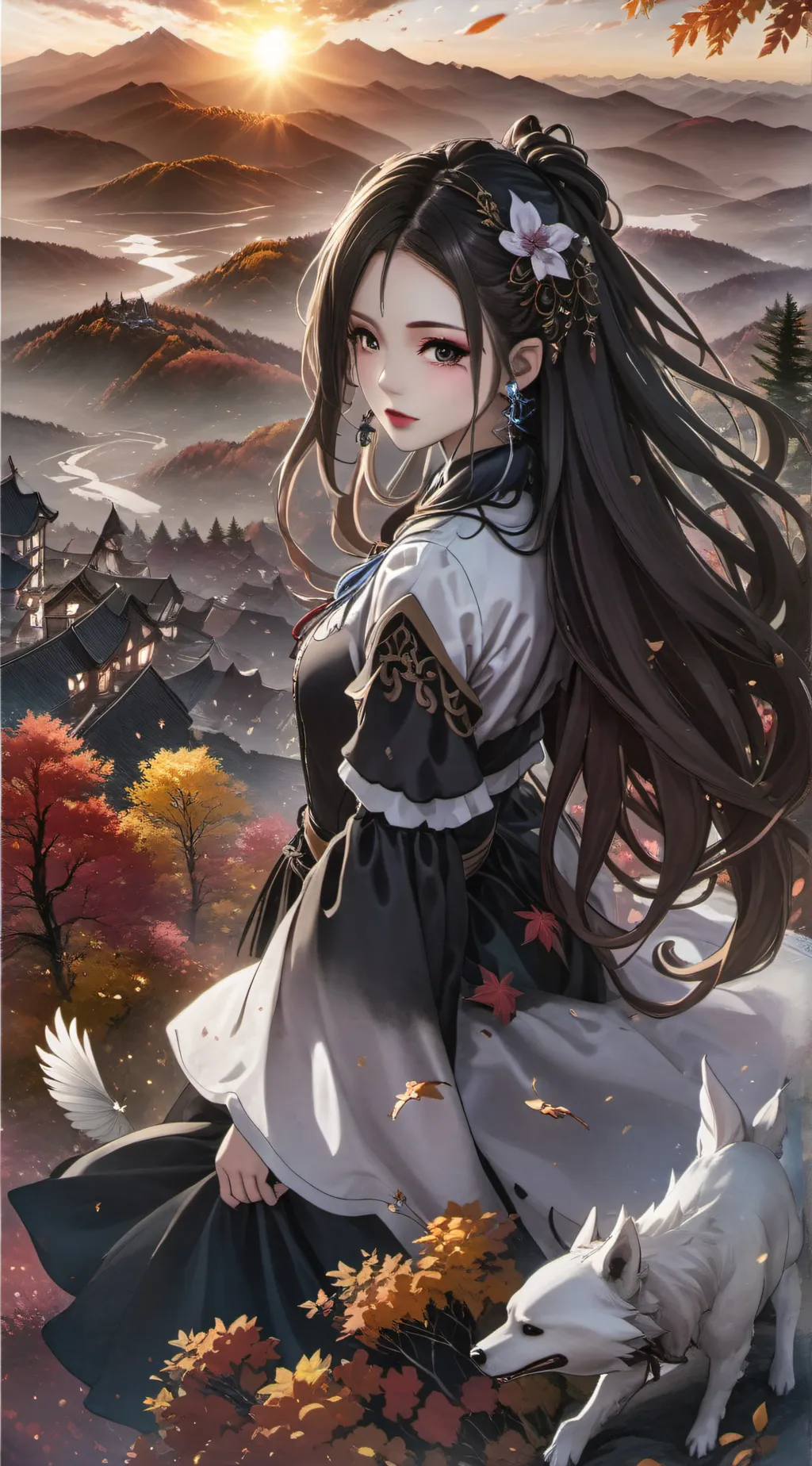 ai character: Ai background