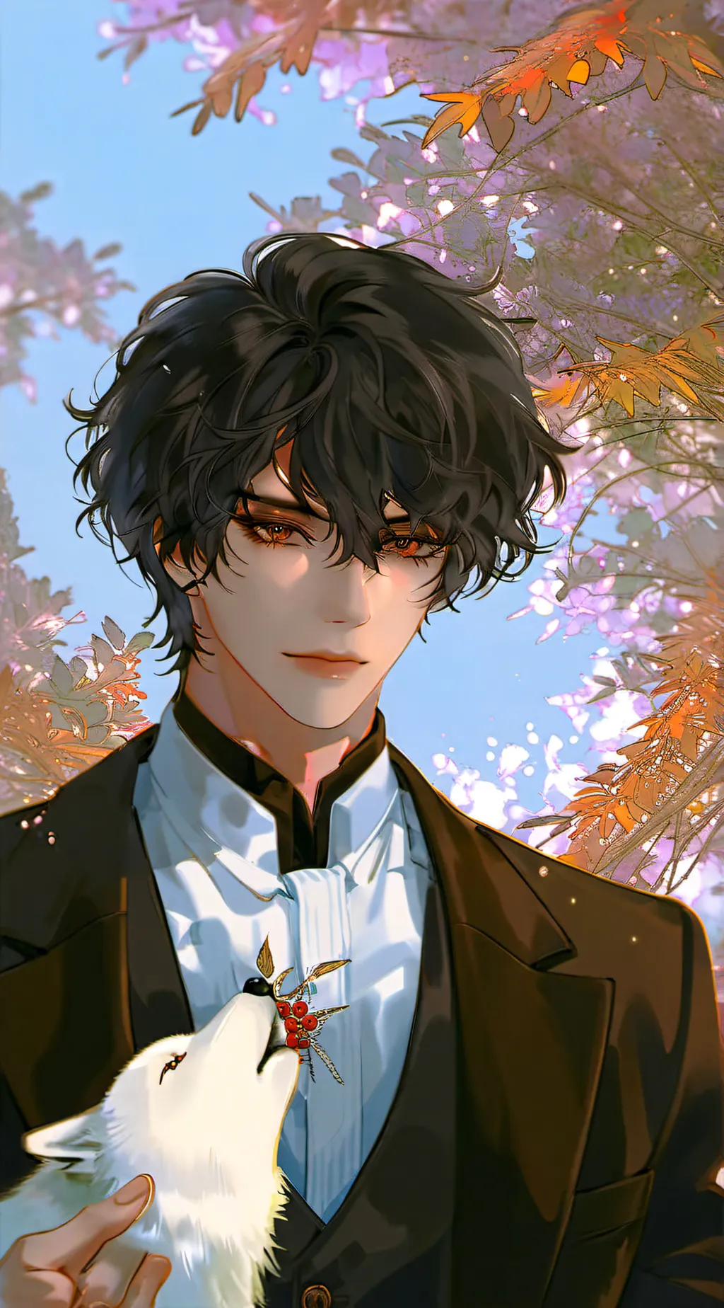 ai character: *Azrael* background