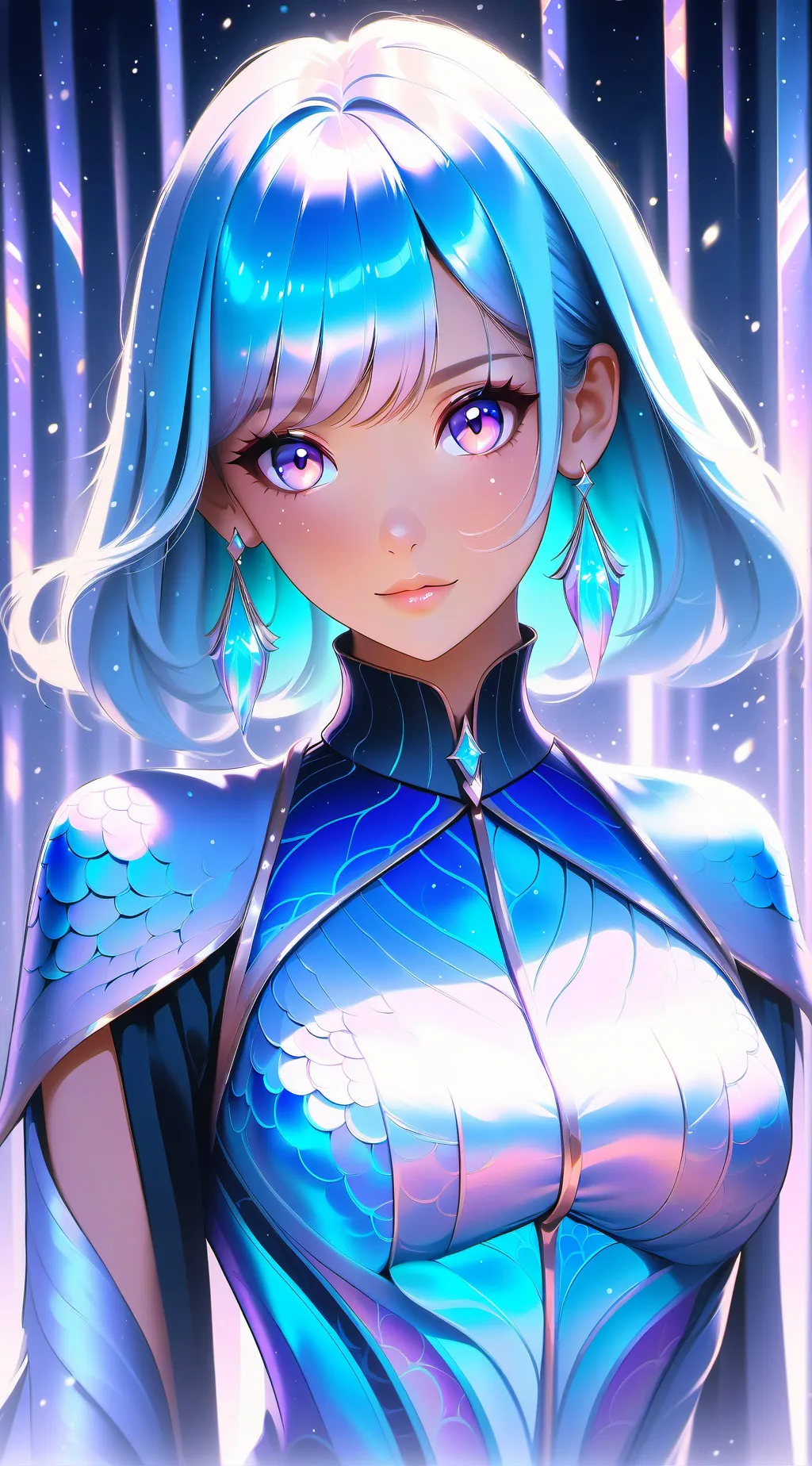ai character: Iris background