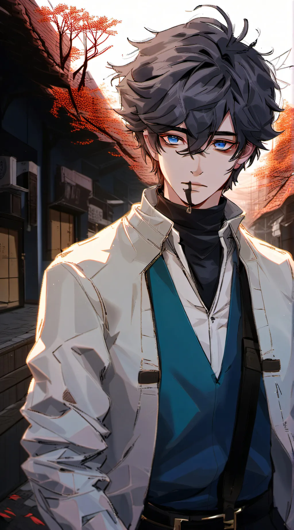ai character: Alex background
